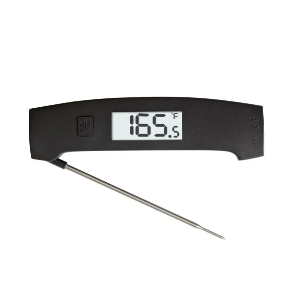Thermocouple Digital Cooking Meat Thermometer Black: Food & Beverage Thermometer, Digital Display, -40 to 572°F