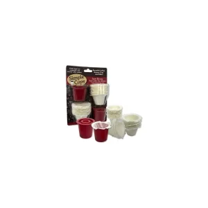 K-cup Cups (Set of 2) with 50 Filters - 100% Compatible with Keurig