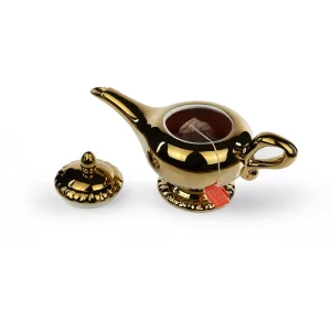 Aladdin Genie Lamp 32oz Ceramic Teapot