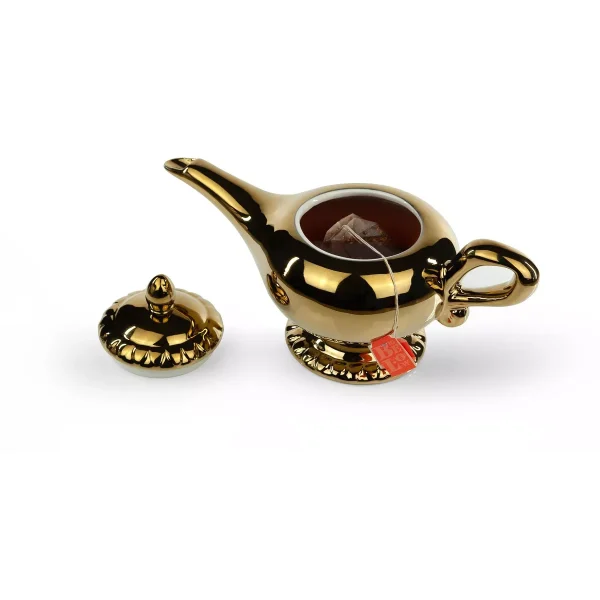 Aladdin Genie Lamp 32oz Ceramic Teapot