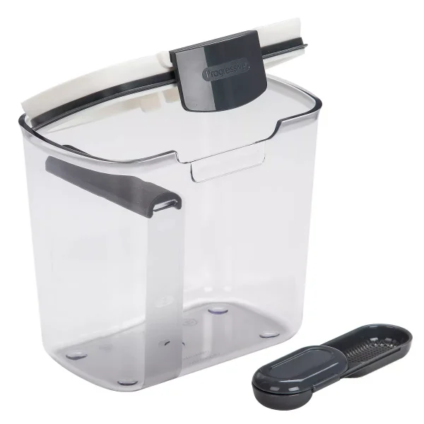 Airtight Powder Storage Container, Dishwasher-Safe, Includes Shaker