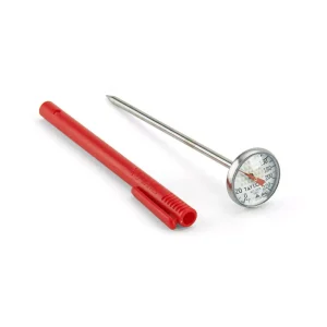 Instant-Read Analog Dial Kitchen Meat Cooking Thermometer