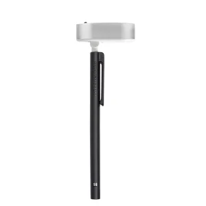 Pivoting Display Digital Instant-Read Kitchen Thermometer: Meat & Food Thermometer, Black, -4 to 482°F Range